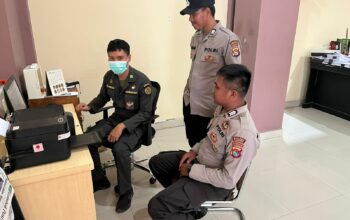 Cegah Premanisme, Polsek Lembar Perkuat Patroli di Pelabuhan