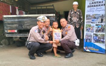 Satlantas Polres Lombok Barat Luncurkan Lantas Berbakat: Edukasi Keamanan Lalu Lintas untuk Masyarakat