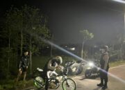 Aksi Balap Liar Diantisipasi Polres Lombok Barat, Satu Motor Diamankan