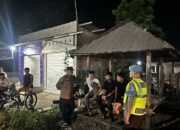 Polsek Kuripan Intensifkan Patroli Malam Cegah Gangguan Kamtibmas