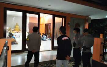 Peringatan Waisak di Lombok Barat: Pengamanan Polsek Jamin Ketentraman