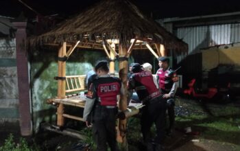 Patroli Preventif Polres Lombok Barat Tingkatkan Kamtibmas melalui Dialogis dan KEMOS 110