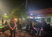 Polres Lombok Barat Tingkatkan Patroli Malam di Tempat Hiburan Guna Cegah Gangguan Kamtibmas