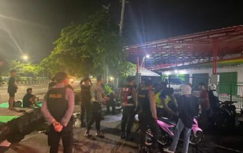 Polres Lombok Barat Tingkatkan Patroli Malam di Tempat Hiburan Guna Cegah Gangguan Kamtibmas