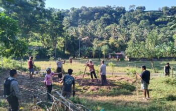Peran Aktif Polsek Batulayar dalam Program Ketahanan Pangan Masyarakat
