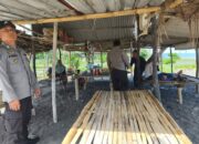 Upaya Polsek Gerung Jaga Keamanan: Patroli di Objek Vital