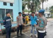 Patroli Intensif Polsek Kawasan Pelabuhan Lembar, Antisipasi Kejahatan di Kawasan Pelabuhan Lembar