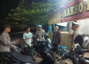 Jaga Keamanan Wisata Malam, Polsek Kediri Sasar Area Rawan Banyumulek