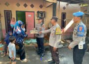 Polsek Kediri Konsisten Tekan Stunting Lewat Program Jumat Berkah