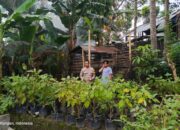 Polsek Kuripan Dampingi Warga Kuripan Utara Sukseskan Program Ketahanan Pangan