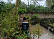 Kunjungan Bhabinkamtibmas: Edukasi Pemuda tentang Ketahanan Pangan Pekarangan