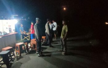 Polsek Kuripan Intensifkan Patroli Malam, Masyarakat Merasa Aman