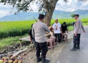Respons Warga, Polsek Kuripan Antisipasi Balap Liar di Giri Sasak