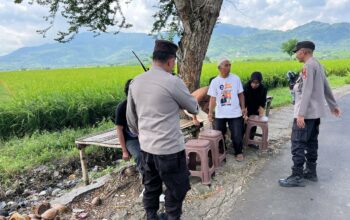 Respons Warga, Polsek Kuripan Antisipasi Balap Liar di Giri Sasak