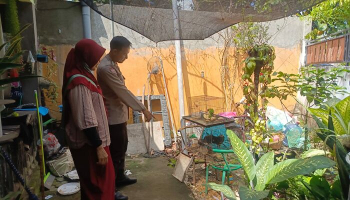 Polsek Labuapi Dorong Pemanfaatan Pekarangan Tingkatkan Gizi Keluarga