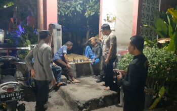 Upaya Proaktif Polsek Labuapi Ciptakan Rasa Aman dari Ancaman 3C