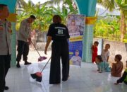 Bakti Religi Polsek Lembar: Ciptakan Lingkungan Ibadah Bersih dan Nyaman