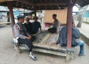 Polsek Lembar Ciptakan Kamtibmas Kondusif Melalui Patroli Dialogis