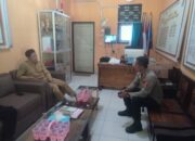 Polsek Sekotong Sinergikan Keamanan Menjelang Pengumuman Kelulusan Siswa