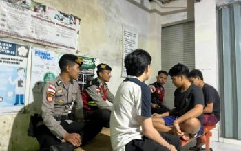 Polsek Sekotong Intensifkan Patroli Malam, Jalin Komunikasi Erat dengan Warga untuk Kamtibmas