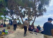 Kepolisian Polsek Sekotong Tingkatkan Keamanan di Pantai Elak-Elak