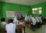 Polsek Sekotong Menyapa Sekolah: Cegah Narkoba dan Pernikahan Dini di MTs