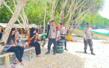 Wisata Aman di Sekotong: Polisi Perkuat Patroli di Lokasi Strategis