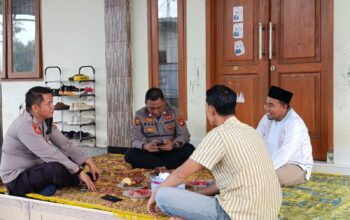Silaturahmi Kapolsek Gerung: Perkuat Kemitraan Jaga Keamanan Lombok Barat