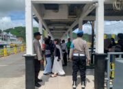 Polisi Aktif di Pelabuhan Lembar: Pastikan Rasa Aman dan Tertib