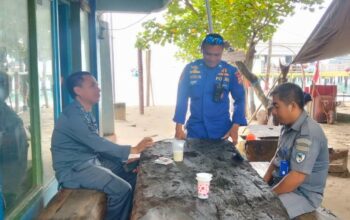 Kondisi Perairan Lombok Barat Aman, Polairud Aktif Lakukan Patroli