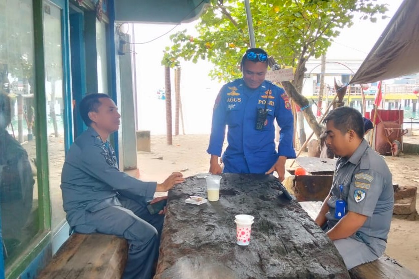 Kondisi Perairan Lombok Barat Aman, Polairud Aktif Lakukan Patroli