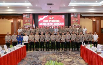 Kapolda NTB Buka Gelar Operasional Triwulan I Tahun 2025, Soroti Tren Kenaikan Gangguan Kamtibmas