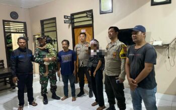 Polsek Taliwang Dampingi Keluarga Jemput Tiara di Polsek Kawasan Pelabuhan Kayangan