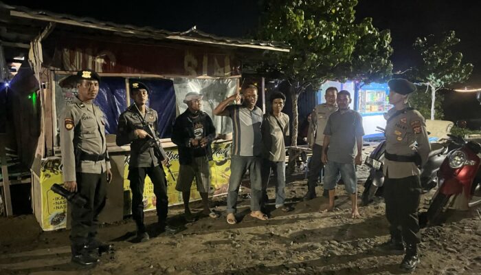 Sat Samapta Polres Bima Kota Laksanakan Patroli Rutin, Antisipasi Tindak Pidana di Malam Hari