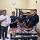 Satreskoba Polres Bima Kembali Menerima Penyerahan Tiga Terduga Pelaku Peredaran Narkoba Dari Kodim 1608/Bima