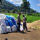 Dukung Swasembada Pangan, Bhabinkamtibmas Desa Talonang Baru Dampingi Panen Jagung