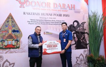Rakernis Humas Polri 2025 Dibuka dengan Bakti Sosial dan Bakti Kesehatan di Akpol Semarang