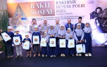 Rakernis Humas Polri 2025 Resmi Dibuka, Kadivhumas Tegaskan Komitmen Penguatan Komunikasi Publik Menuju Indonesia Emas 2045