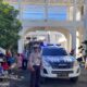 Satlantas Polres Bima Kota Kawal Rombongan Calon Jamaah Haji Menuju Bandara Sultan Salahudin