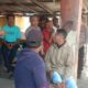 Jumat Curhat, Sat Binmas Polres Bima Kota Silaturahmi Bersama Komunitas Ojek di Kelurahan Sarae