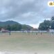 Berikan Rasa Aman, Polsek Langgudu Laksanakan Pengamanan Turnamen Sepakbola Karumbu Cup IV