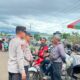 Satgas Preemtif Beri Himbauan dan Lakukan Penanggulangan Aksi Premanisme di Pasar Amahami