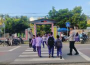Ciptakan Kondisi Nyaman, Polsek Sekongkang Gelar Giat Rawan Pagi di Sekolah