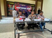 Operasi Pekat 2 Rinjani 2025, Polres Bima Kota Ciduk Pelaku Kekerasan