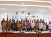 Polres Lombok Utara Dukung Penuh Rencana Pembangunan Sport Center dalam Kunjungan Wamenpora RI ke KLU