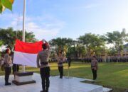 Kapolres Lombok Utara Pimpin Upacara Peringatan Hari Kebangkitan Nasional ke-117