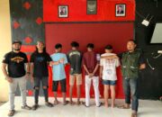 Team Opsnal Polsek Rasana’e Barat Amankan 4 Pemuda Terduga Pencurian Tas di Terminal Dara