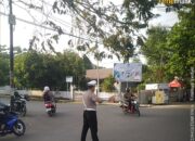 Satlantas Polres Bima Kota Laksanakan Rawan Pagi, Ciptakan Rasa Aman dan Lancarkan Arus Lalu Lintas
