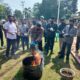 Kapolres Bima Pimpin Pemusnahan Barang Bukti 32,72 gram dan Ganja Kering 904,48 gram Serta 13 Batang Tanaman Ganja