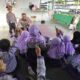 Sat Binmas Laksanakan “Police Goes to School” di RA Muslimat Tanjung, Kenalkan Profesi Polri dan Bahaya Narkoba Sejak Usia Dini